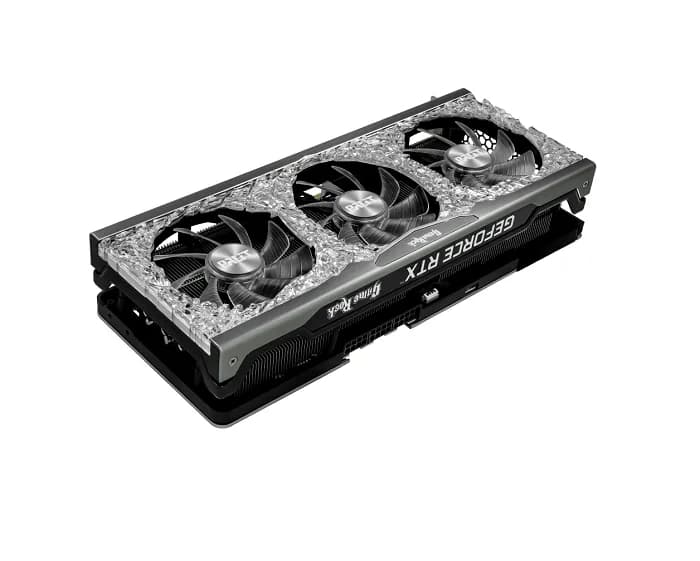 کارت گرافیک استوک پلیت مدل GeForce RTX 3080 Ti 12GB GameRock — تصویر ۴