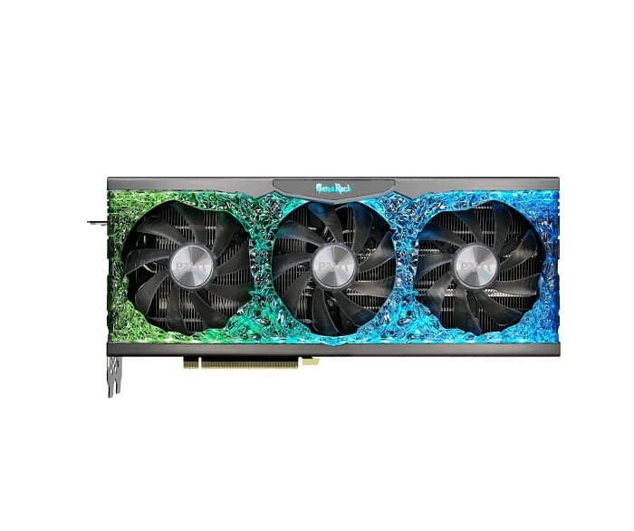 کارت گرافیک استوک پلیت مدل GeForce RTX 3080 Ti 12GB GameRock — تصویر ۵