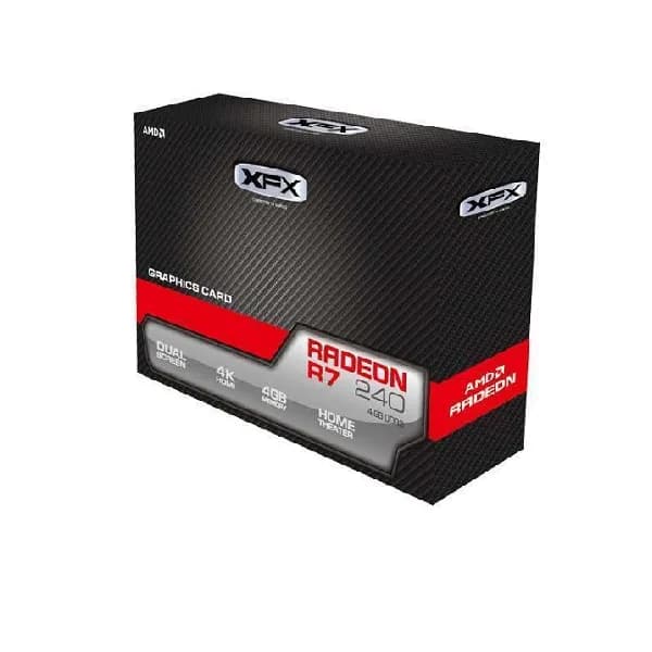 کارت گرافیک استوک ایکس اف ایکس XFX AMD Radeon R7 240 4G — تصویر ۳