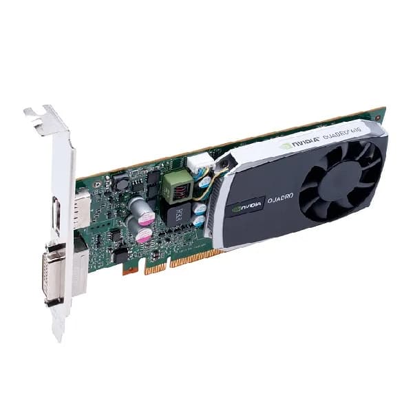 کارت گرافیک استوک انویدیا NVIDIA Quadro 600 1G — تصویر ۴