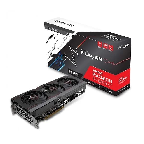 کارت گرافیک استوک سافایر Sapphire Pulse RX 6800 XT 16G — تصویر ۲