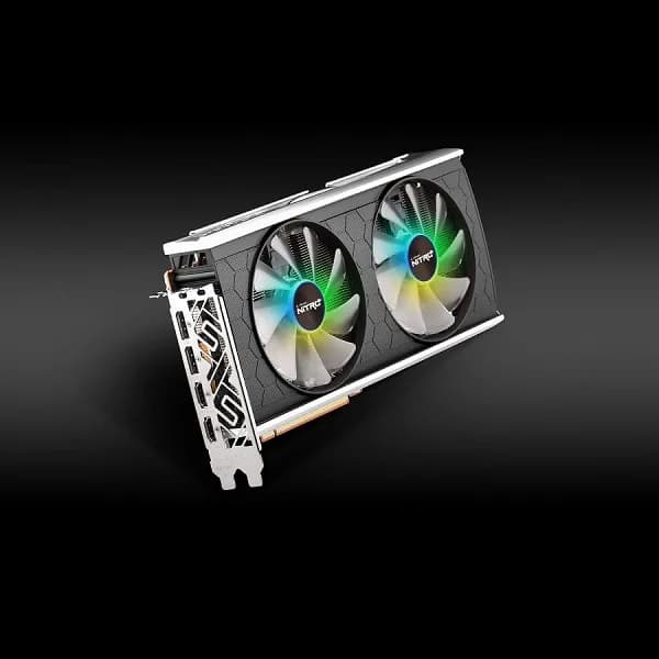 کارت گرافیک استوک سافایر Sapphire Nitro+ RX 5500 XT 8GB — تصویر ۱۰