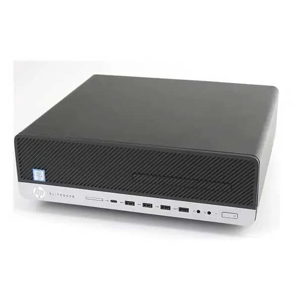 مینی کیس استوک اچ پی HP 600/800 G3 پردازنده i5 هارد 256 SSD — تصویر ۸