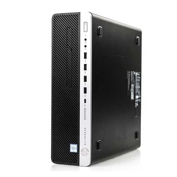 مینی کیس استوک اچ پی HP 600/800 G3 پردازنده i5 هارد 256 SSD