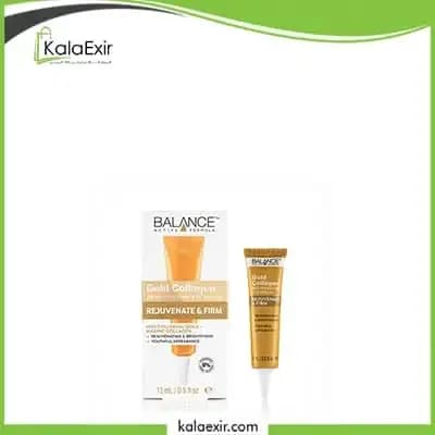 کرم دور چشم گلد کلاژن بالانس مدل Gold Collagen — تصویر ۷