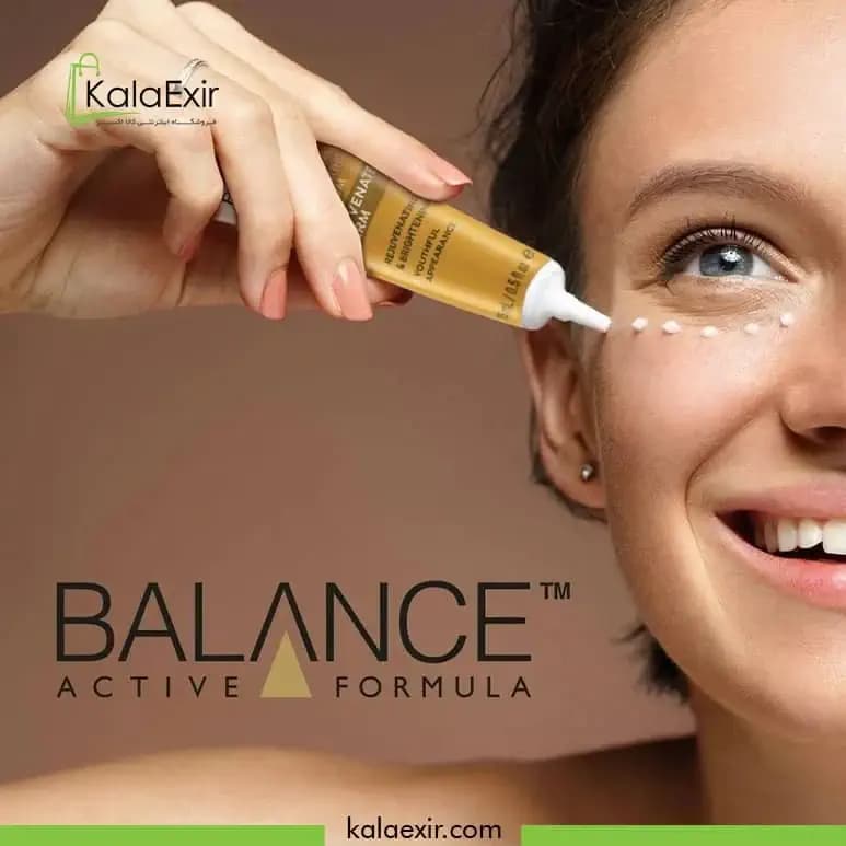 کرم دور چشم گلد کلاژن بالانس مدل Gold Collagen — تصویر ۸