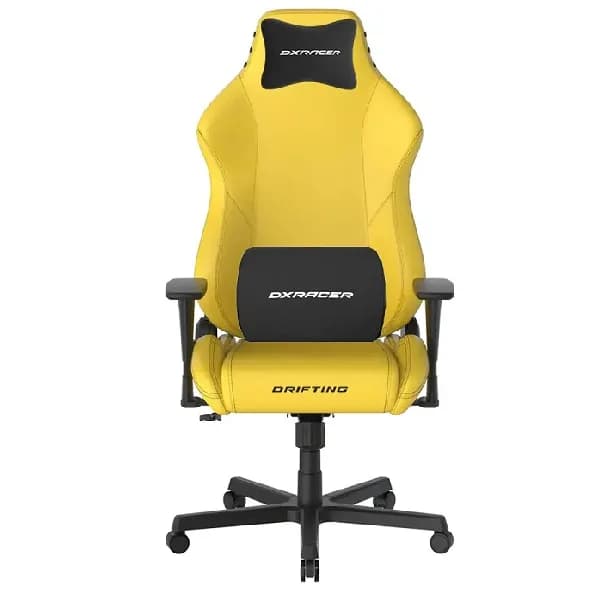 صندلی گیمینگ دی ایکس ریسر DXRacer Drifting Series Yellow XL — تصویر ۲