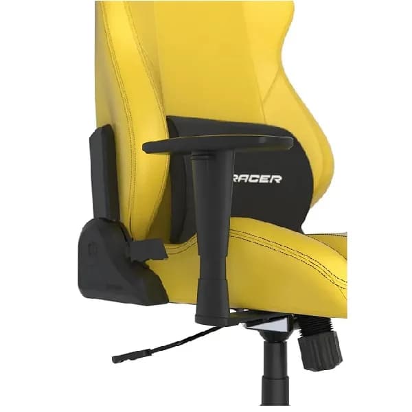 صندلی گیمینگ دی ایکس ریسر DXRacer Drifting Series Yellow XL — تصویر ۷
