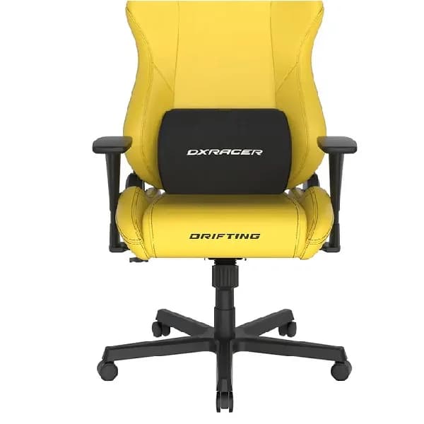 صندلی گیمینگ دی ایکس ریسر DXRacer Drifting Series Yellow XL — تصویر ۳