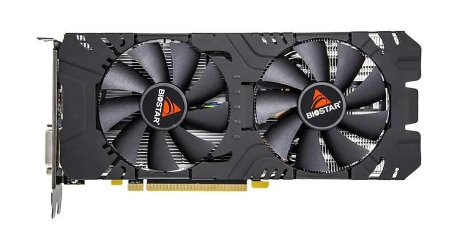 کارت گرافیک استوک بایوستار Biostar RX 580 8GB — تصویر ۹