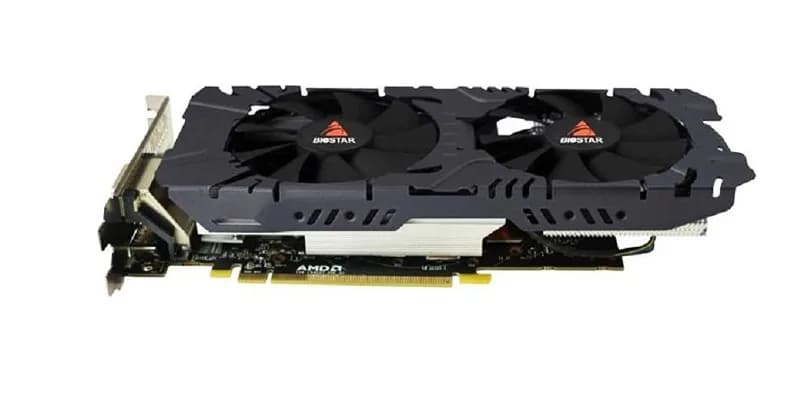 کارت گرافیک استوک بایوستار Biostar RX 580 8GB — تصویر ۱۱