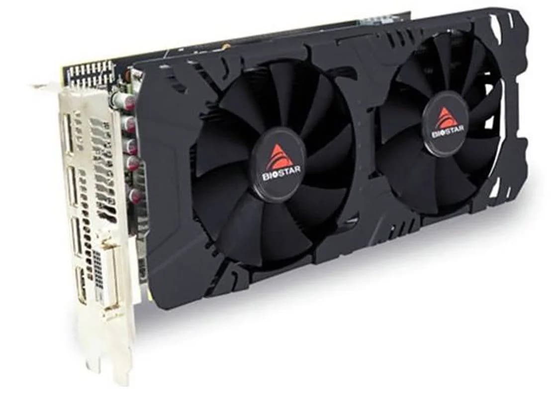 کارت گرافیک استوک بایوستار Biostar RX 580 8GB — تصویر ۵