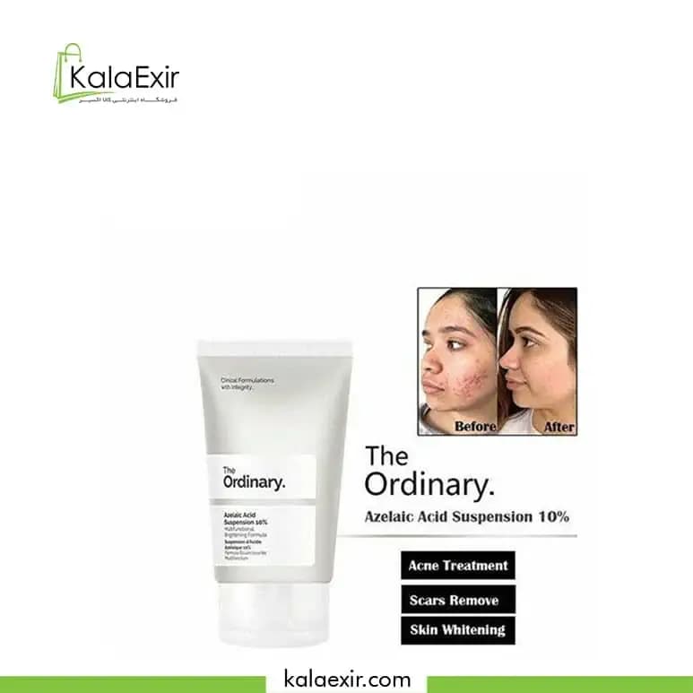 کرم آزلائیک اسید اوردینری 10% Ordinary — تصویر ۵