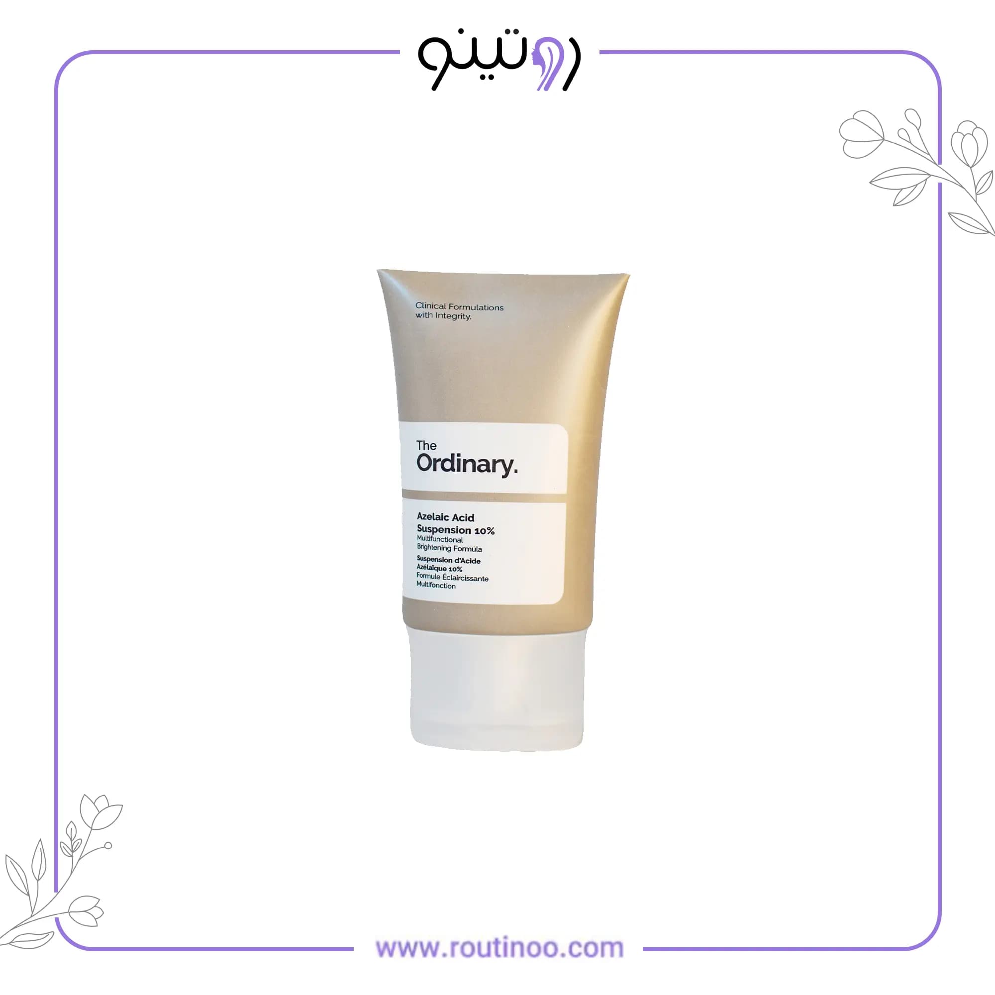 کرم آزلائیک اسید اوردینری 10% Ordinary — تصویر ۶
