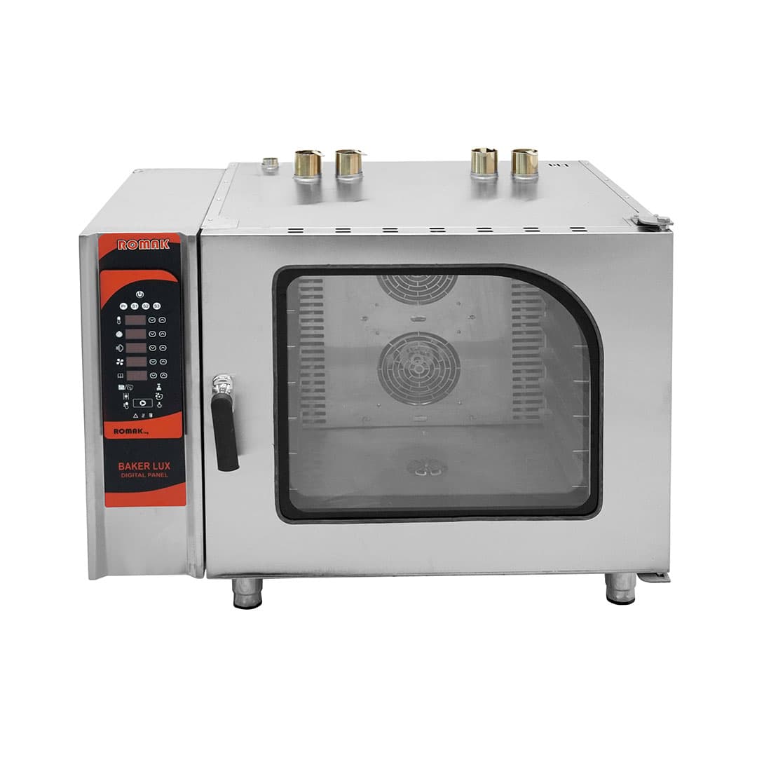 فر بخار شیرینی پزی 6 سینی روماک — تصویر ۳