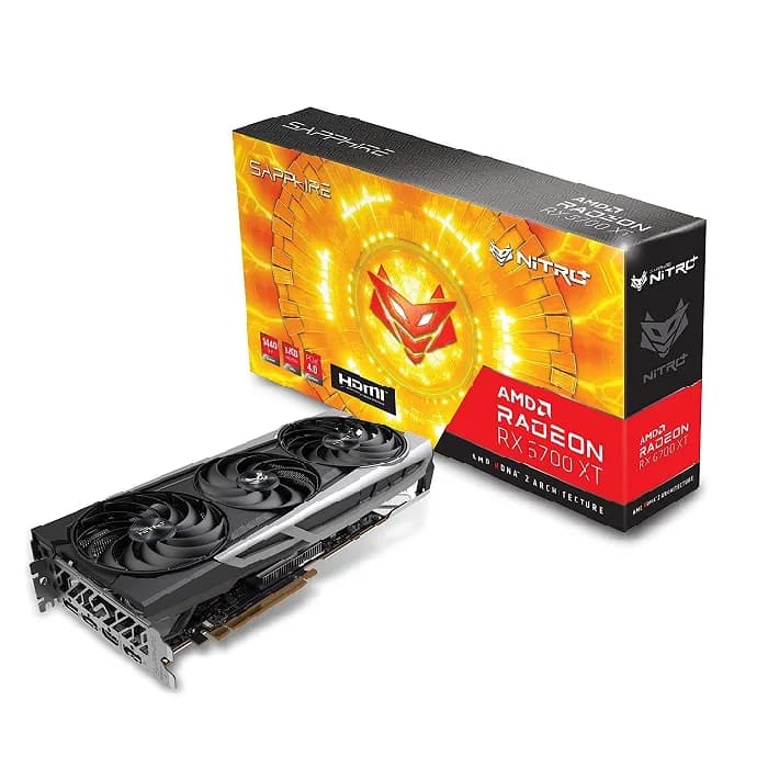 کارت گرافیک استوک سافایر NITRO+ AMD Radeon RX 6700 XT — تصویر ۹