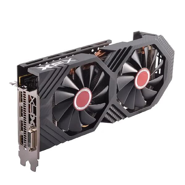 کارت گرافیک ایکس اف ایکس XFX RX 580 8GB — تصویر ۸
