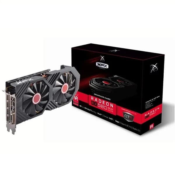 کارت گرافیک ایکس اف ایکس XFX RX 580 8GB