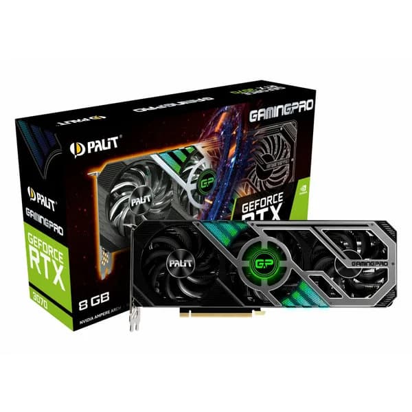 کارت گرافیک پلیت PALIT RTX 3070 GAMINGPRO 8GB