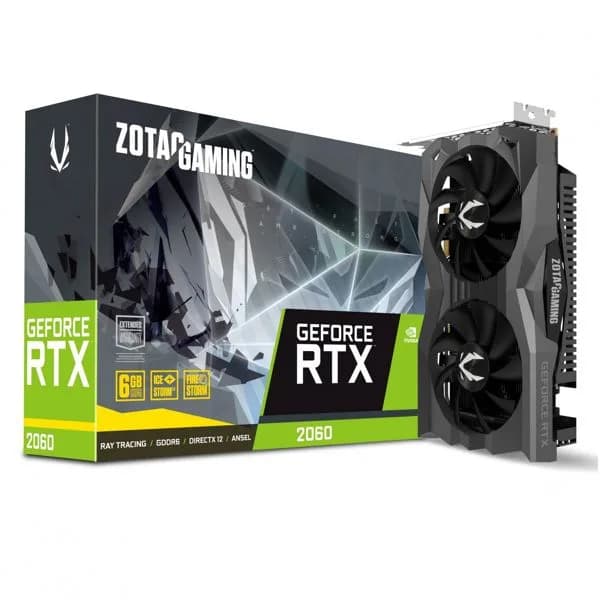 کارت گرافیک زوتک Zotac Gaming RTX 2060 6G