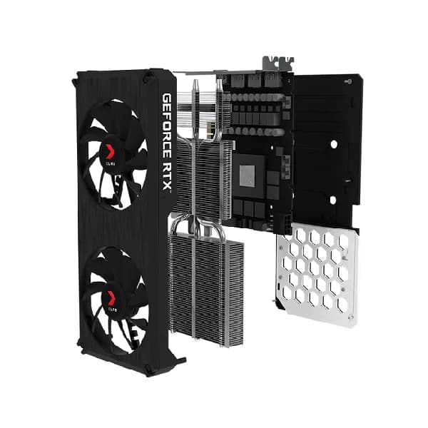 کارت گرافیک پی ان وای PNY RTX 3060 12GB XLR8 Gaming — تصویر ۴