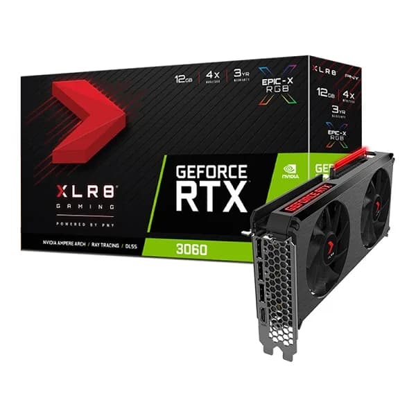 کارت گرافیک پی ان وای PNY RTX 3060 12GB XLR8 Gaming — تصویر ۲