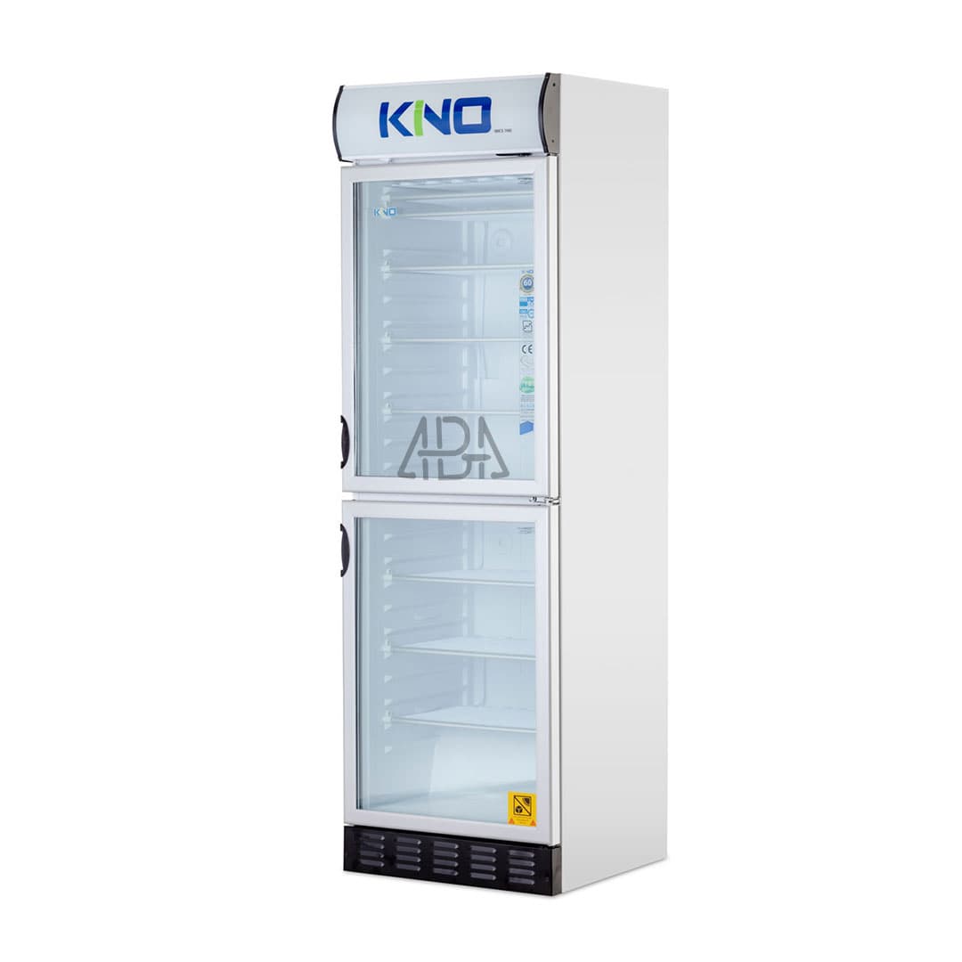 فریزر 60 سانتی ایستاده دو درب سوپری مدل KF615-2D کینو KINO
