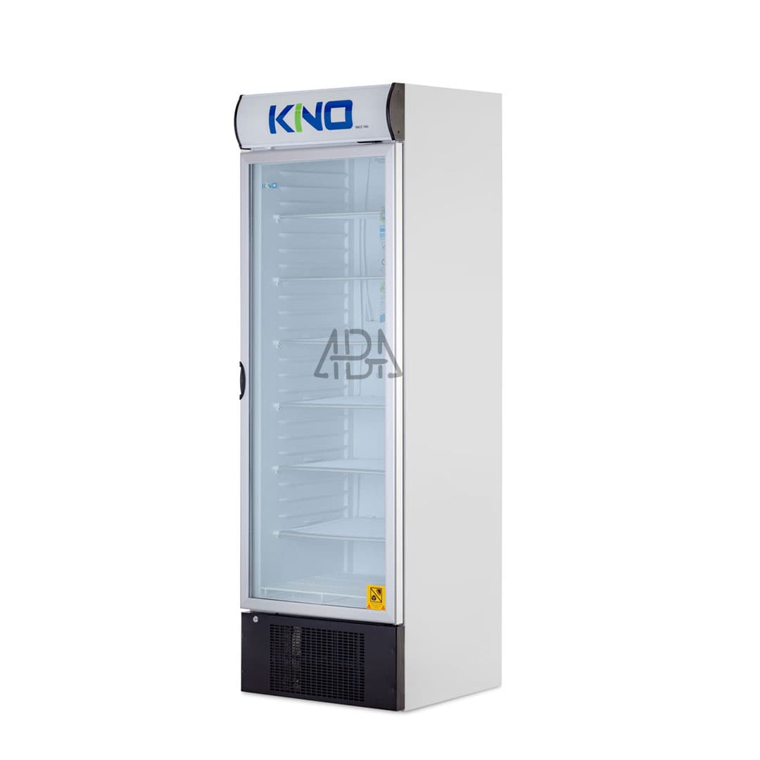 فریزر تک درب 70 سانت ایستاده کینو مدل KF680-1D برند KINO