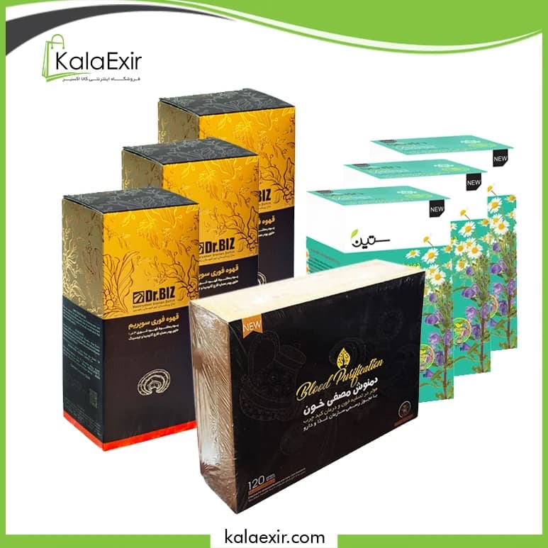 پکیج ترک اعتیاد دکتر بیز مکمل رویش