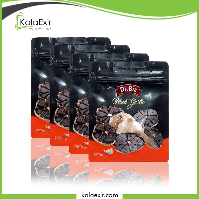 مکمل سیر سیاه لاغری پک 2 ماهه بلک گارلیک