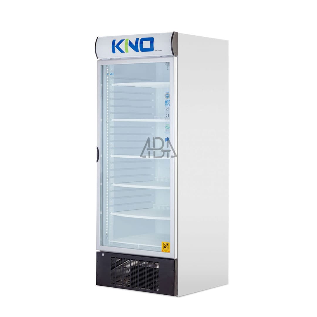 یخچال ایستاده بزرگ 80 سانتی ویترینی کینو مدل KR800 برند KINO