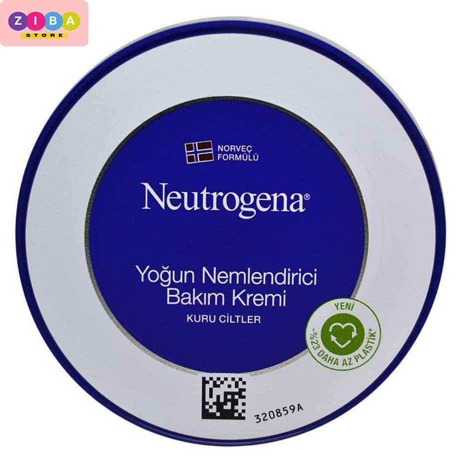 کرم مرطوب کننده نوتروژینا مدل YOGUN NEMLENDIRICI — تصویر ۴