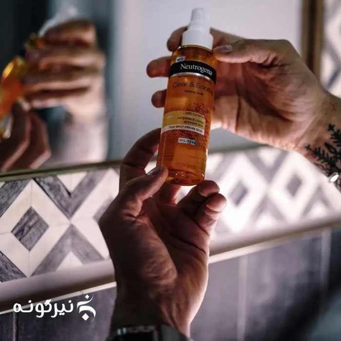 فوم شستشوی نوتروژینا زردچوبه — تصویر ۵