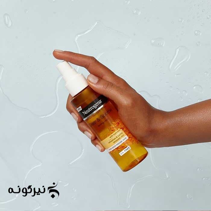 فوم شستشوی نوتروژینا زردچوبه — تصویر ۷