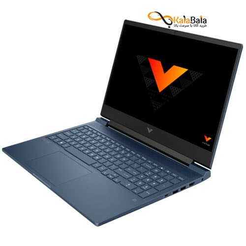 لپ تاپ گیمینگ اچ پی مدل HP Victus Gaming 15-FA0033DX-B i5 12450H 16GB 512GB SSD RTX 3050 4GB — تصویر ۳