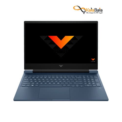 لپ تاپ گیمینگ اچ پی مدل HP Victus Gaming 15-FA0033DX-B i5 12450H 16GB 512GB SSD RTX 3050 4GB