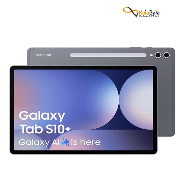 تبلت سامسونگ مدل Samsung Galaxy Tab S10 Plus Wi-Fi SM-X820 با حافظه 256 گیگابایت و حافظه رم 12 گیگابایت (ویتنام)