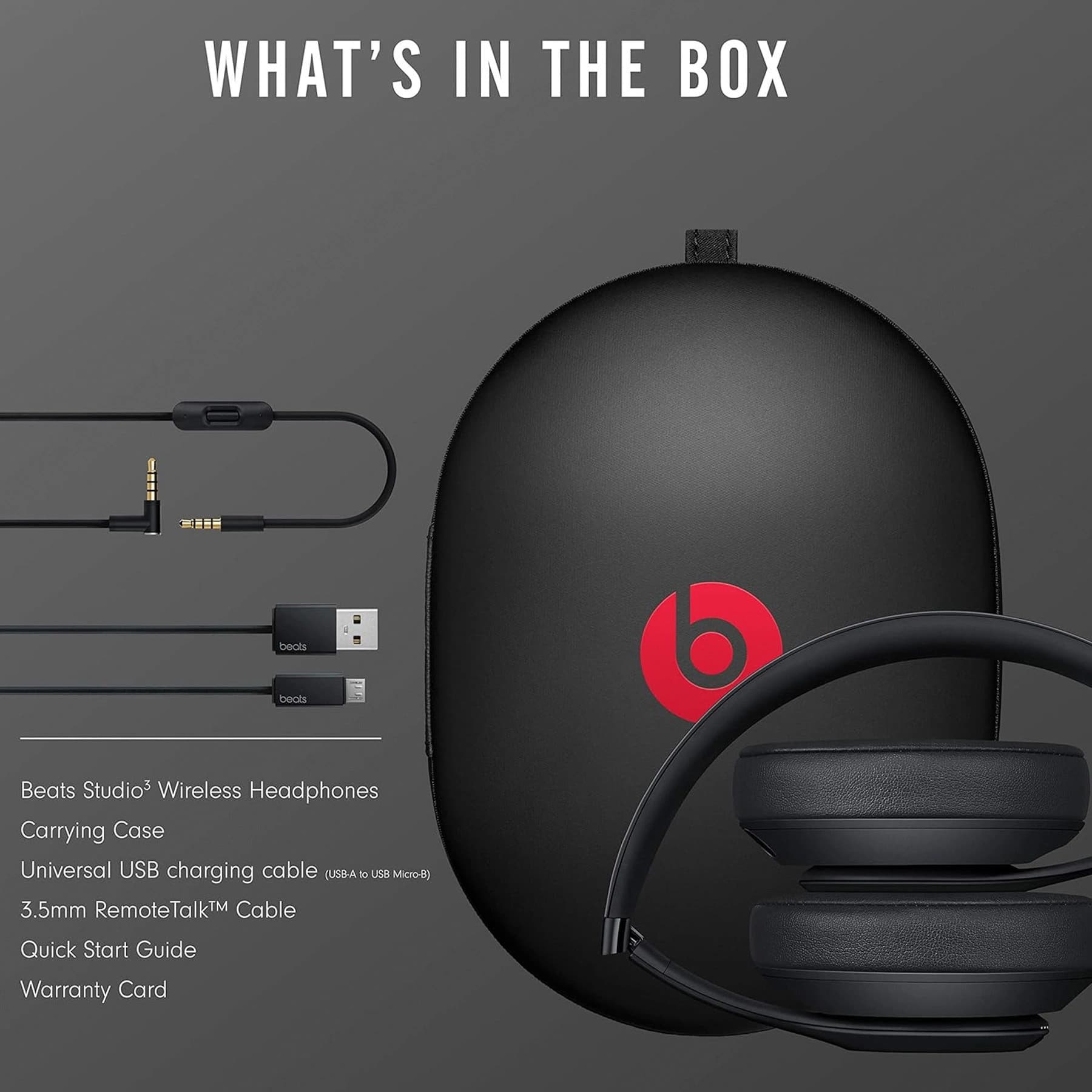 هدفون بیتس استودیو Beats Studio3 Wireless — تصویر ۱۲