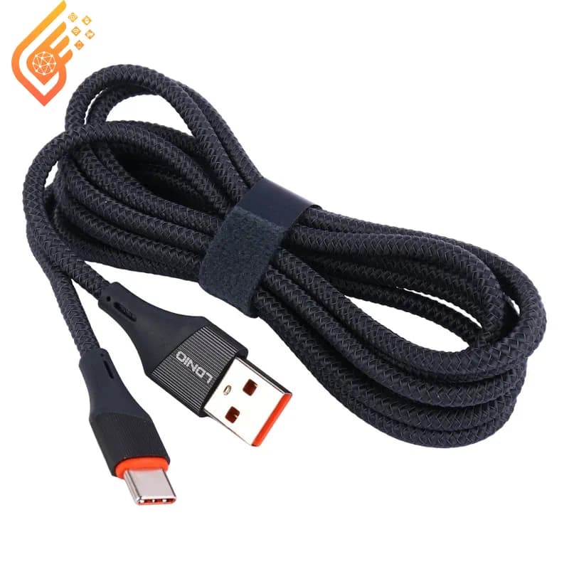 کابل آیفونی فست شارژ Ldnio LS632 30W 2m — تصویر ۹