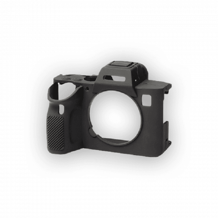 کاور سیلیکونی Sony A7R IV (مشکی)