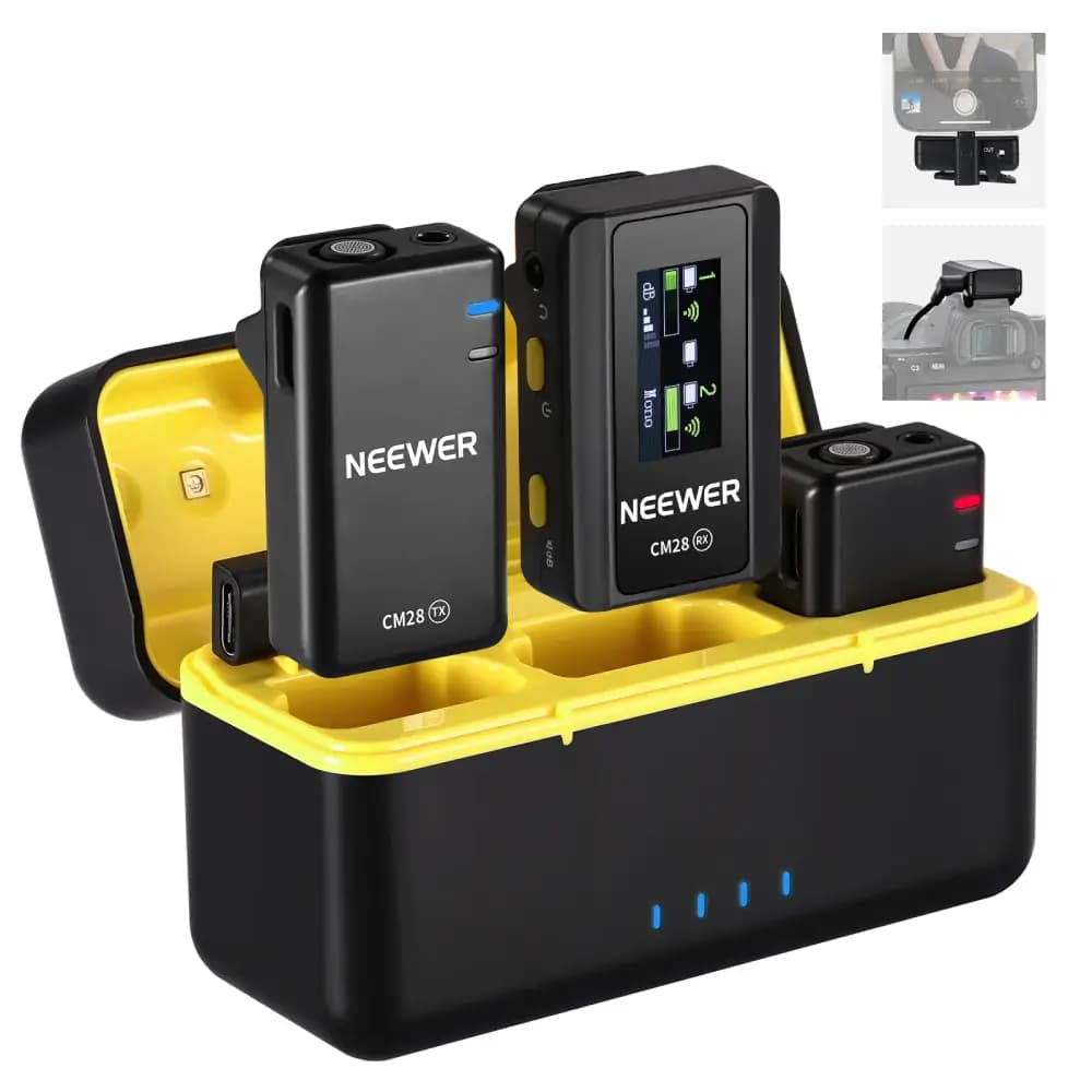 میکروفون بی سیم NEEWER CM28 — تصویر ۶