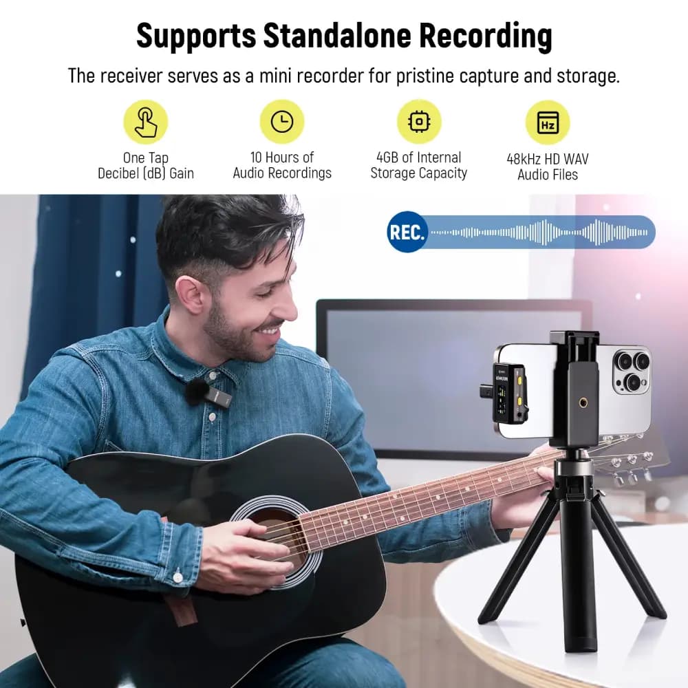 میکروفون بی سیم NEEWER CM28 — تصویر ۸