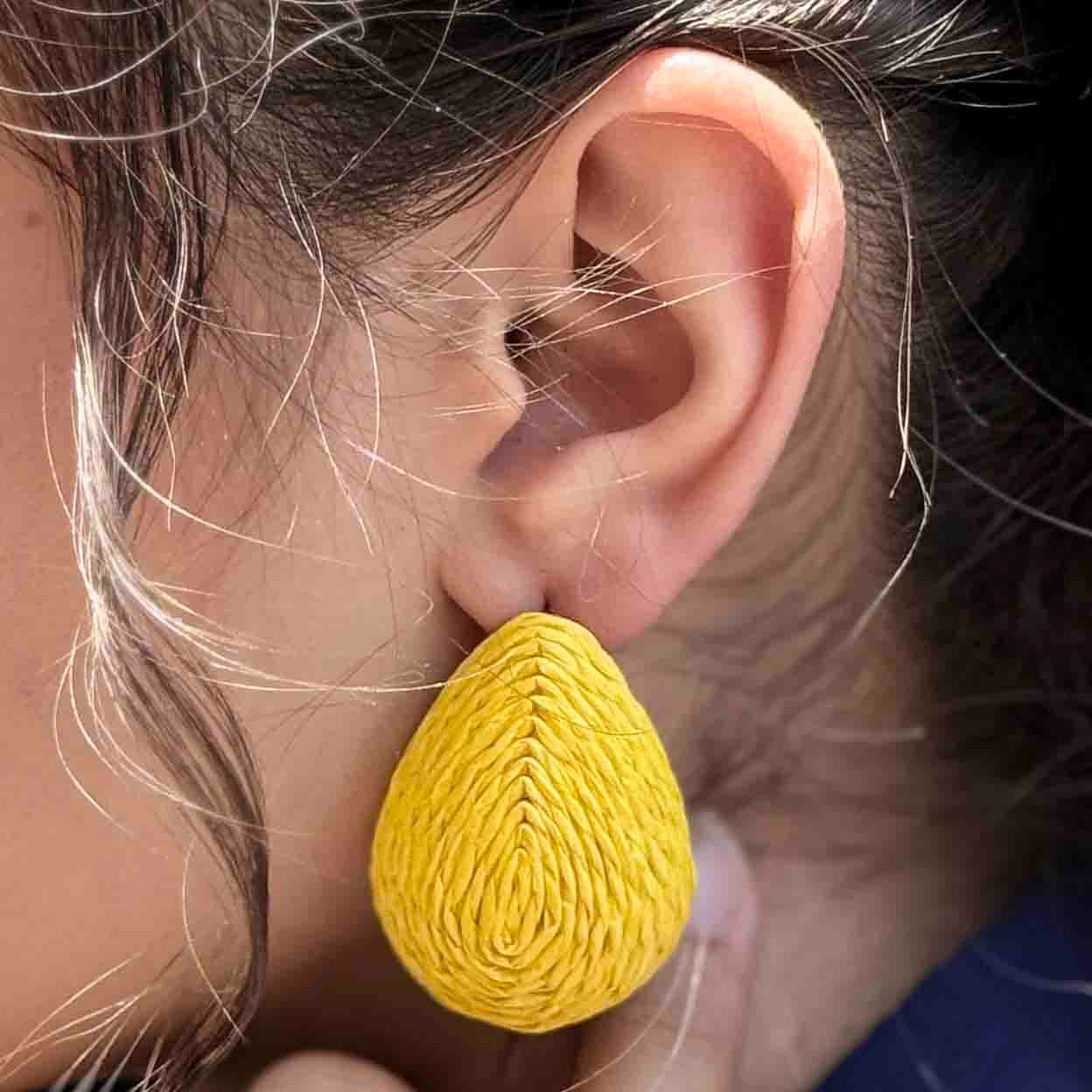 گوشواره ترند فانتزی کد (8757) — تصویر ۲