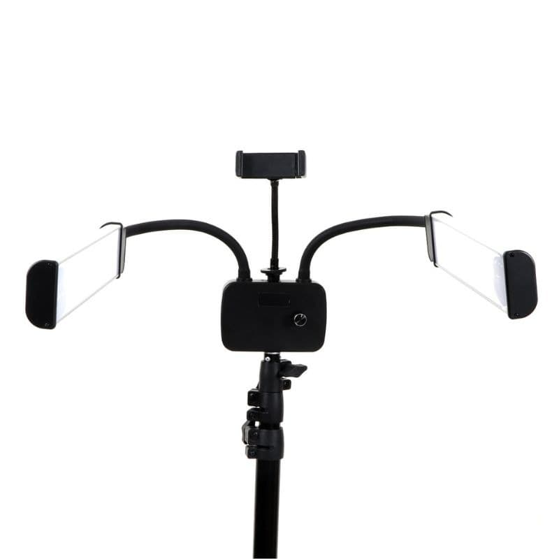 نور ثابت ال ای دی هیرو HERO HR-112 DUAL LED — تصویر ۱۱