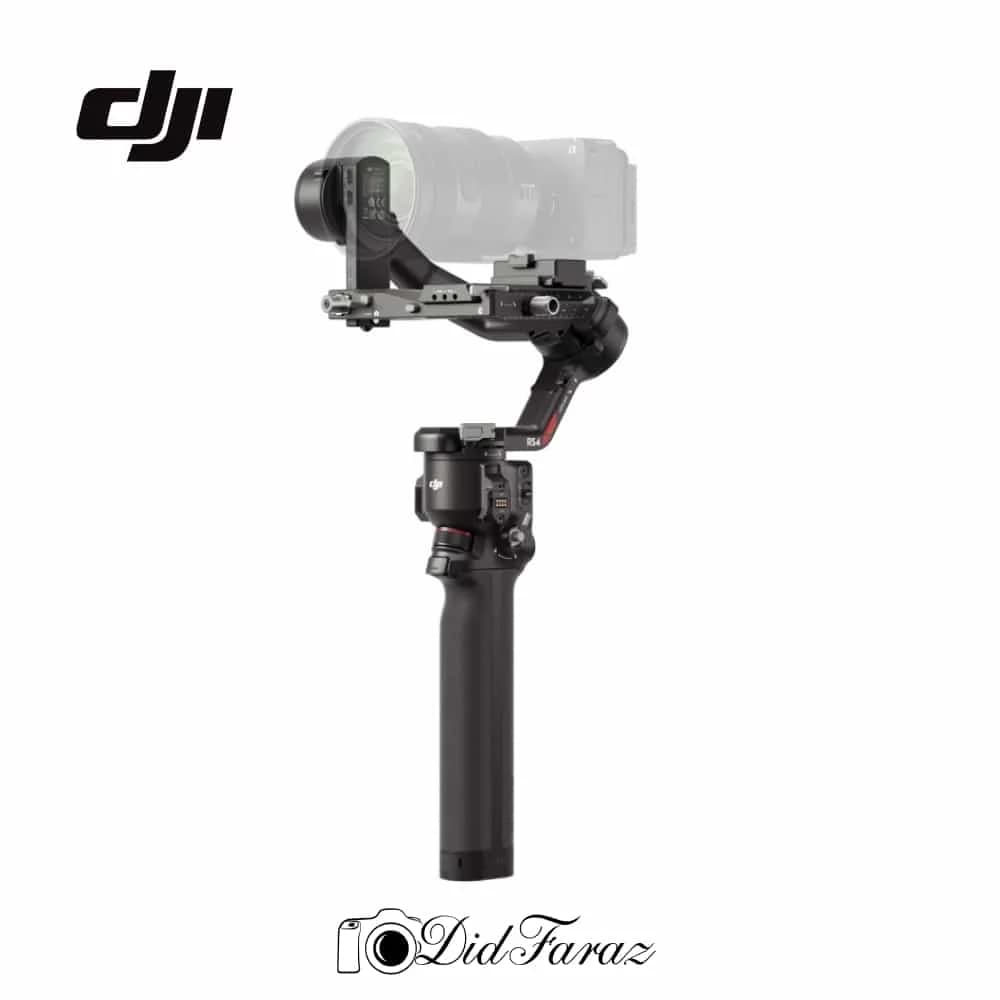 گیمبال دوربین دی جی آی DJI RS 4 Gimbal Stabilizer Combo — تصویر ۱۱