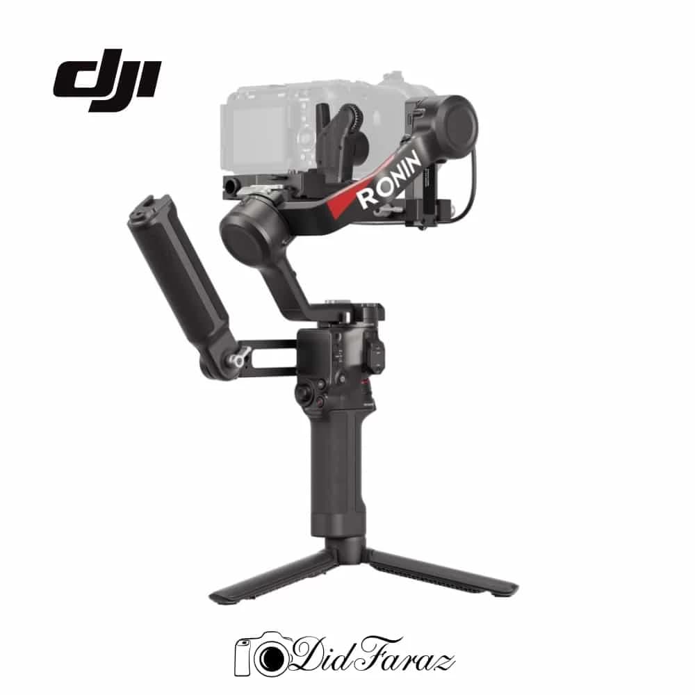 گیمبال دوربین دی جی آی DJI RS 4 Gimbal Stabilizer Combo — تصویر ۱۰