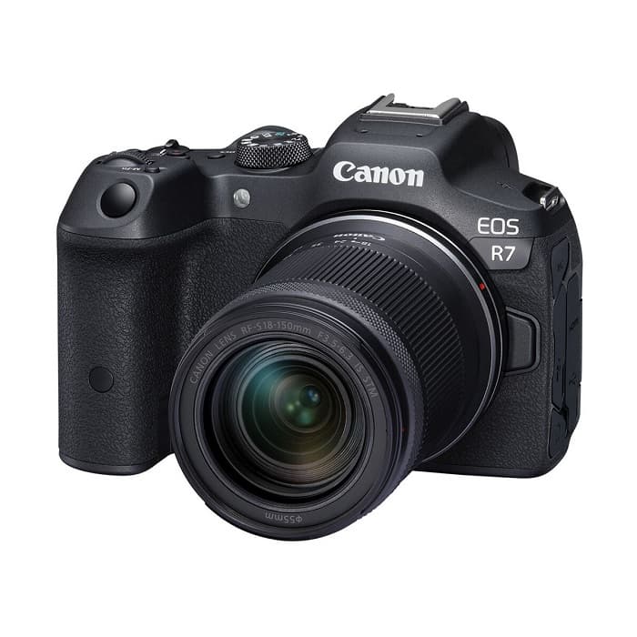 دوربین بدون آینه کانن Canon EOS R7 Mirrorless Camera with 18-150mm — تصویر ۶