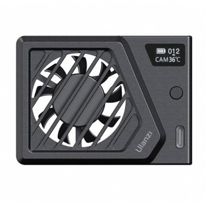 فن خنک کننده دوربین اولانزی مدل Ulanzi Camera Cooling Fan C072GBB3