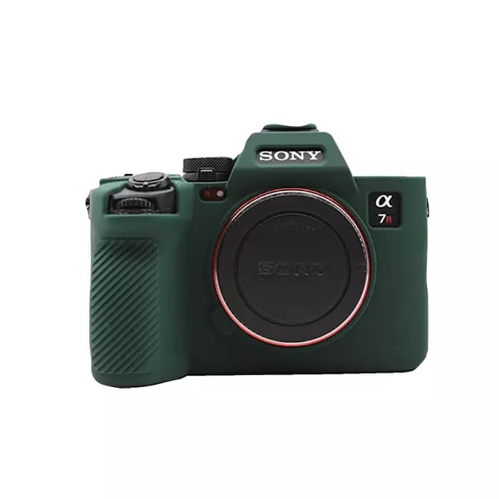 کاور سیلیکونی مدل A7R V سبز A7R V silicone cover (green)