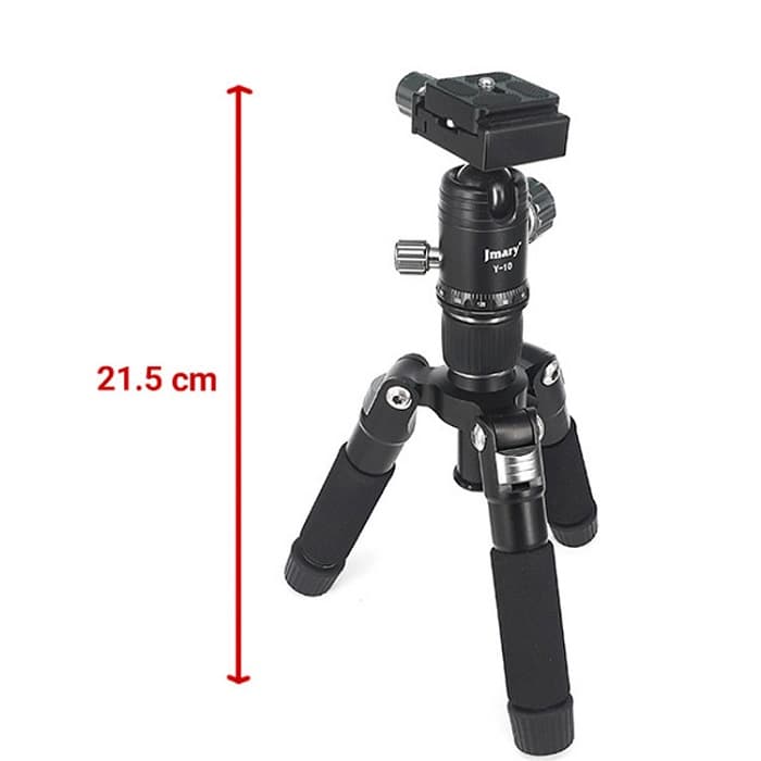 سه پایه دوربین جیماری Jmary KT25 +y10 Mini Tripod — تصویر ۷